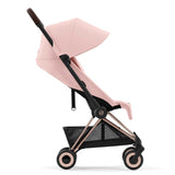 Cybex COYA Klapvogn Rosegold Peach Pink 4