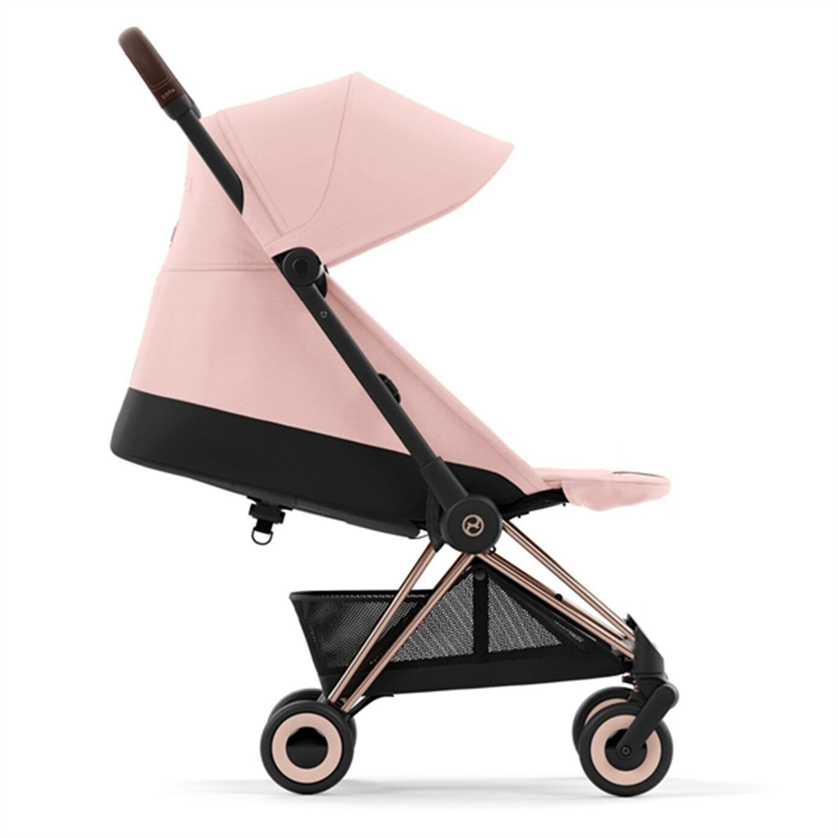 Cybex COYA Klapvogn Rosegold Peach Pink 6