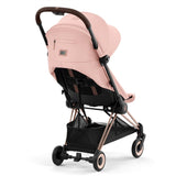 Cybex COYA Klapvogn Rosegold Peach Pink 8