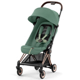 Cybex Coya Klapvogn Rosegold Leaf Green 7