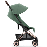 Cybex Coya Klapvogn Rosegold Leaf Green 6