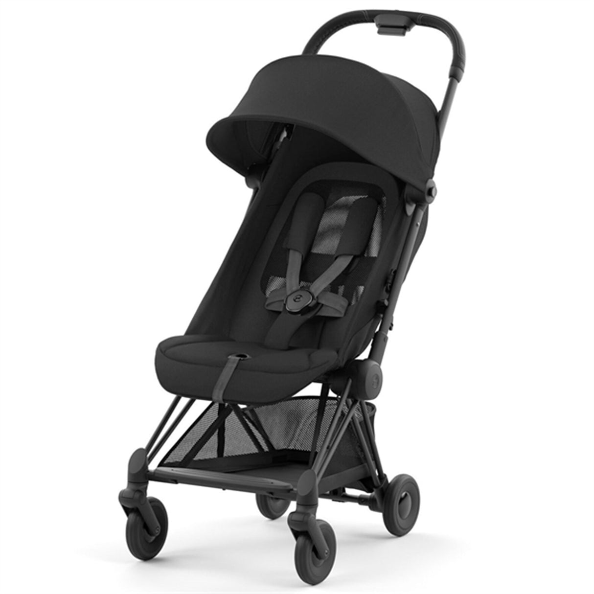 Cybex Coya Klapvogn Matt Black Sepia Black 7