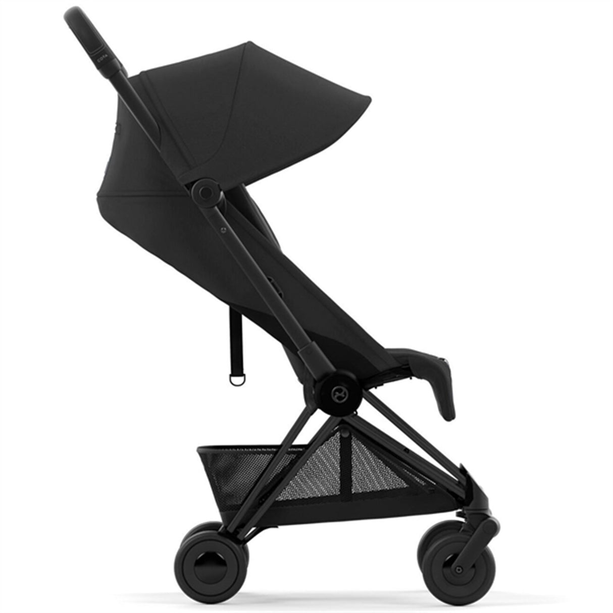 Cybex Coya Klapvogn Matt Black Sepia Black 6