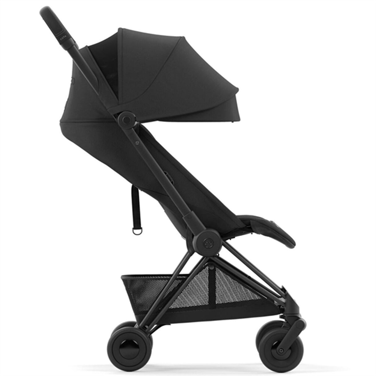 Cybex Coya Klapvogn Matt Black Sepia Black 5