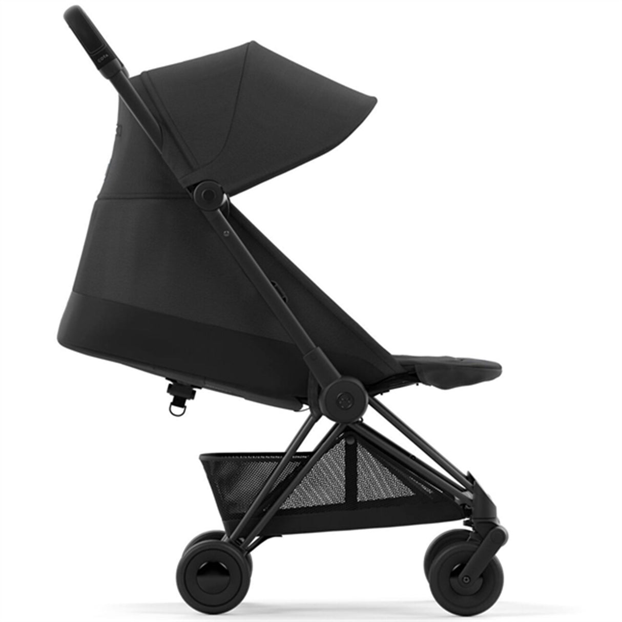 Cybex Coya Klapvogn Matt Black Sepia Black 4