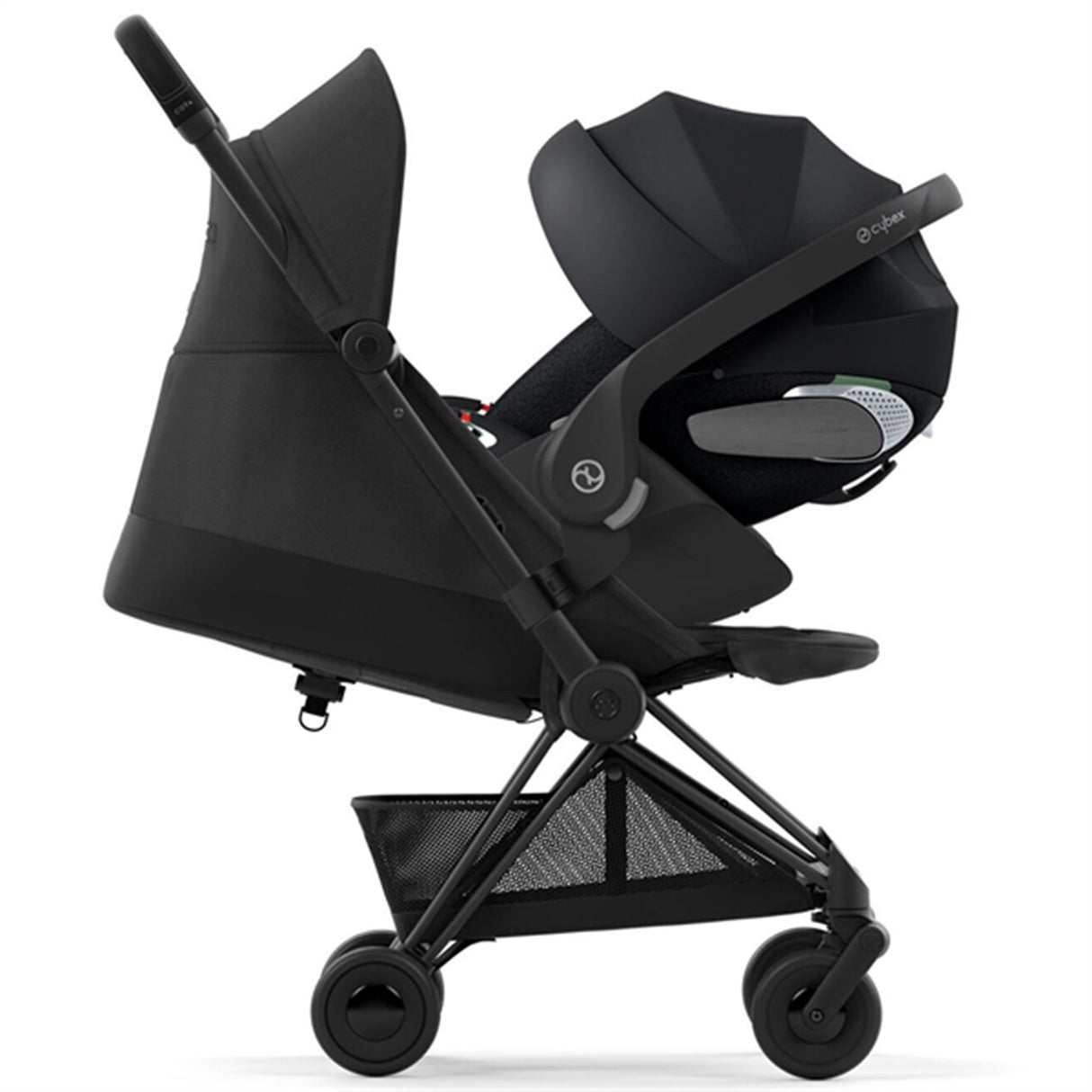 Cybex Coya Klapvogn Matt Black Sepia Black 3