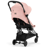 Cybex Coya Klapvogn Matt Black Peach Pink 2