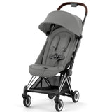 Cybex Coya Klapvogn Chrome Dark Brown Mirage Grey