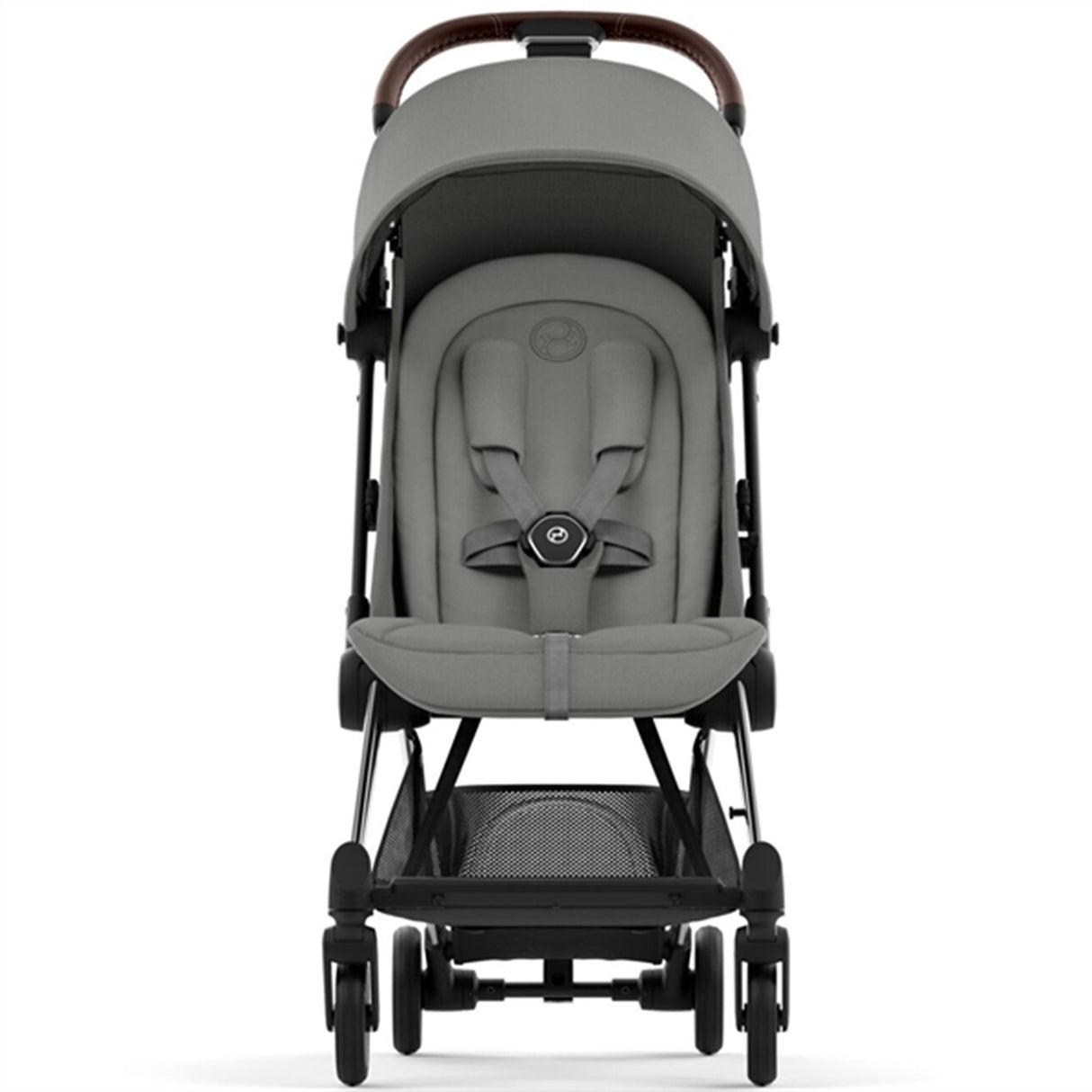 Cybex Coya Klapvogn Chrome Dark Brown Mirage Grey 2