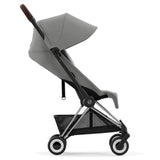 Cybex Coya Klapvogn Chrome Dark Brown Mirage Grey