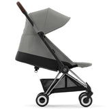 Cybex Coya Klapvogn Chrome Dark Brown Mirage Grey 5