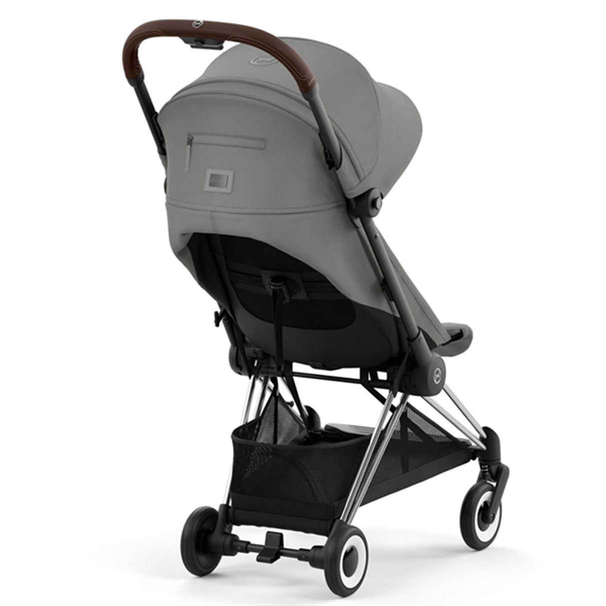 Cybex Coya Klapvogn Chrome Dark Brown Mirage Grey 6