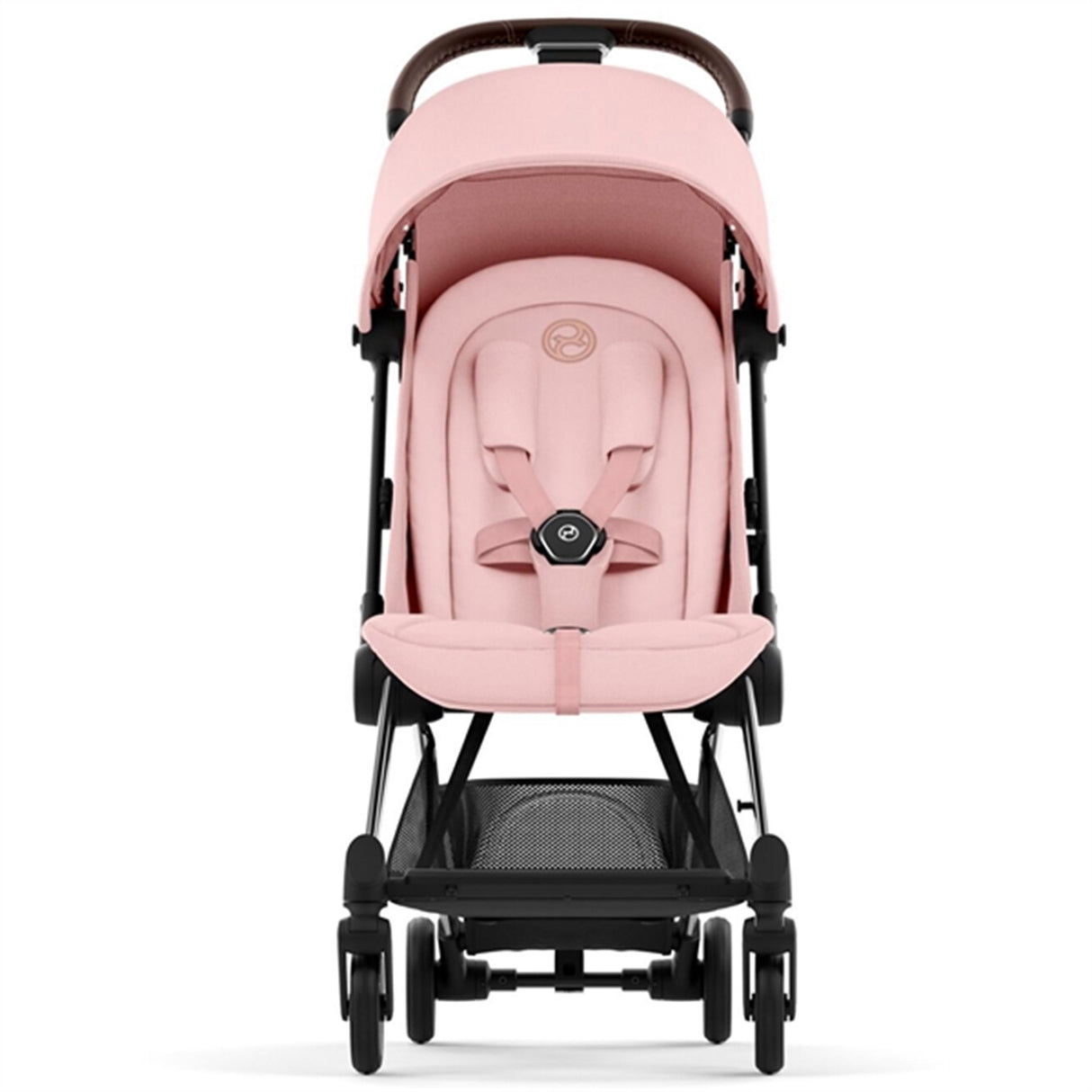 Cybex COYA Klapvogn Chrome Dark Brown Peach Pink 2