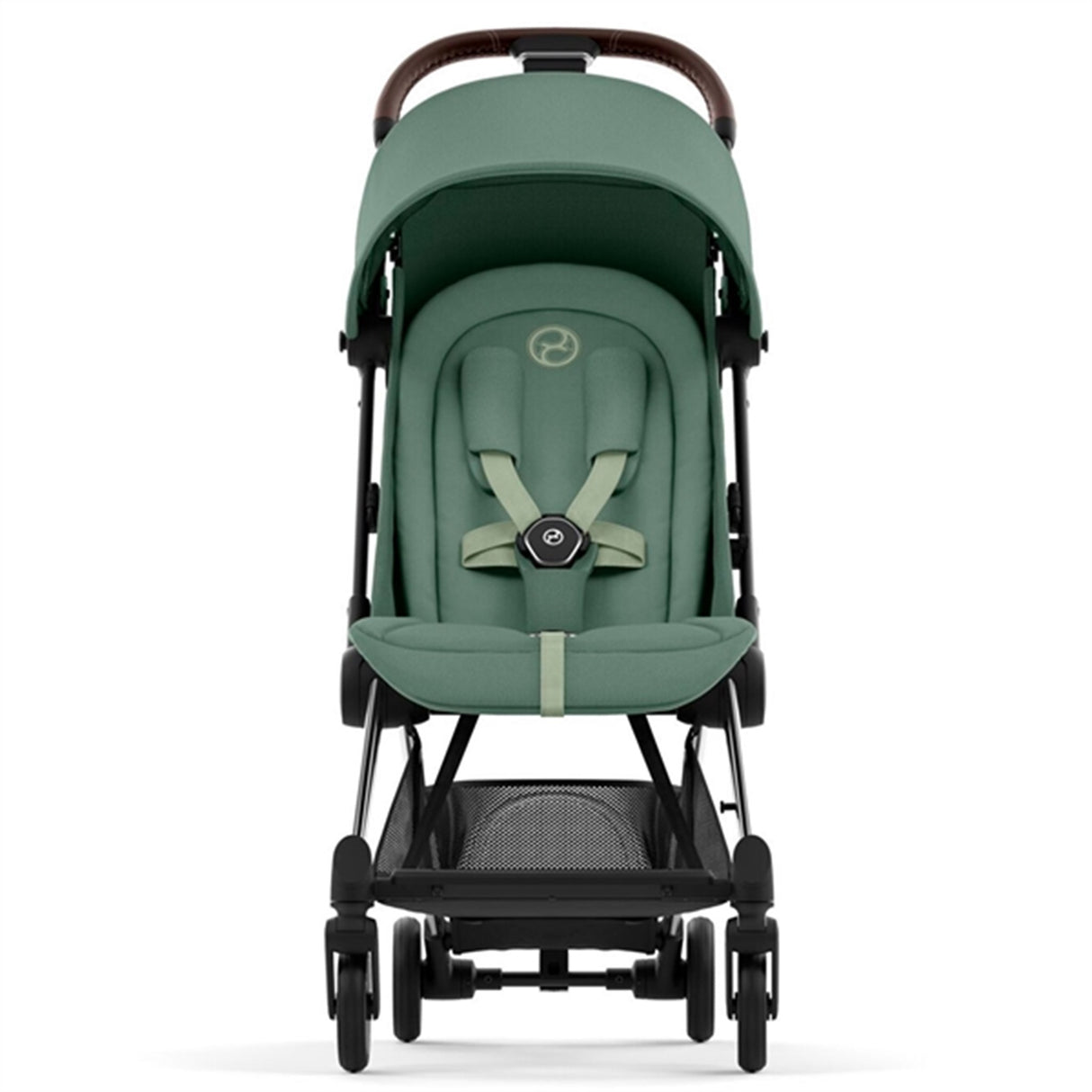 Cybex Coya Klapvogn Chrome Leaf Green