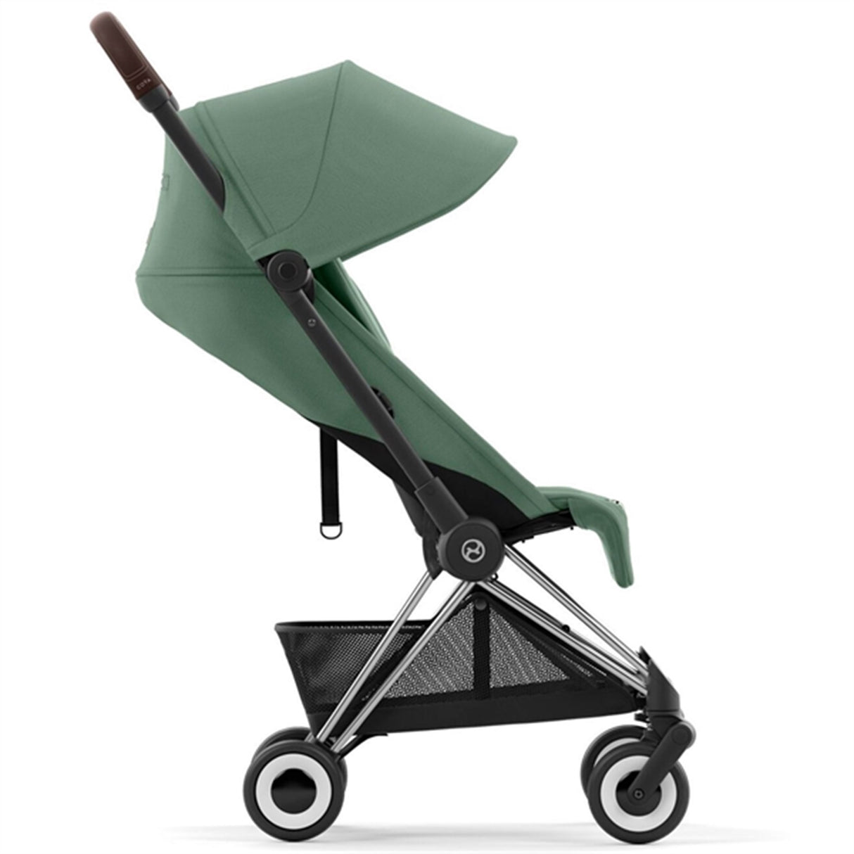 Cybex Coya Klapvogn Chrome Leaf Green