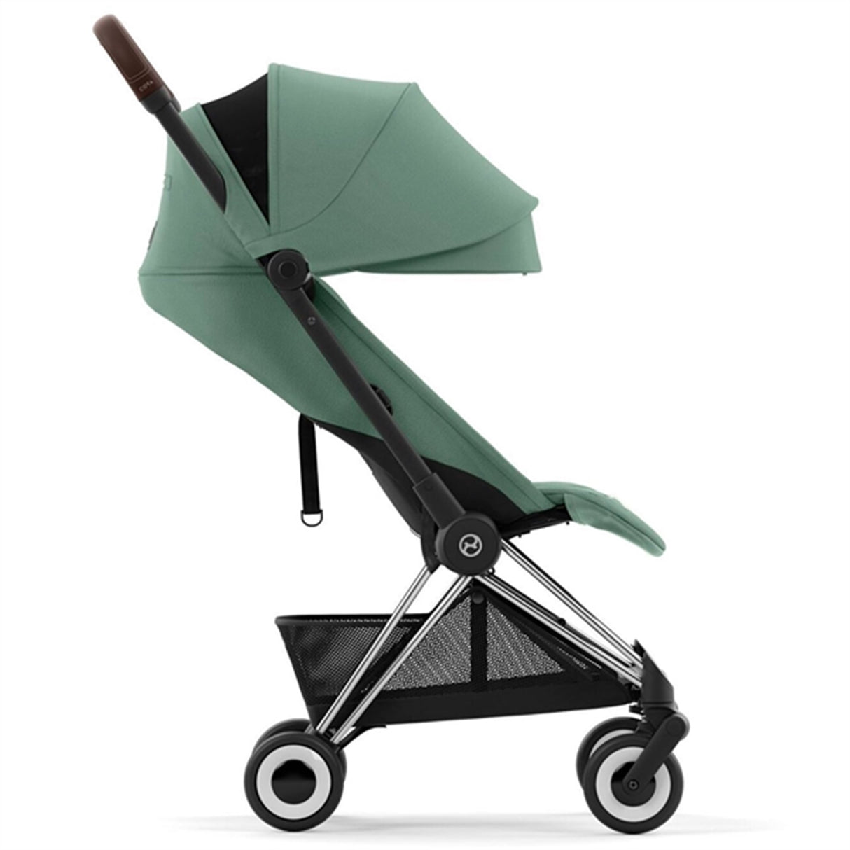 Cybex Coya Klapvogn Chrome Leaf Green