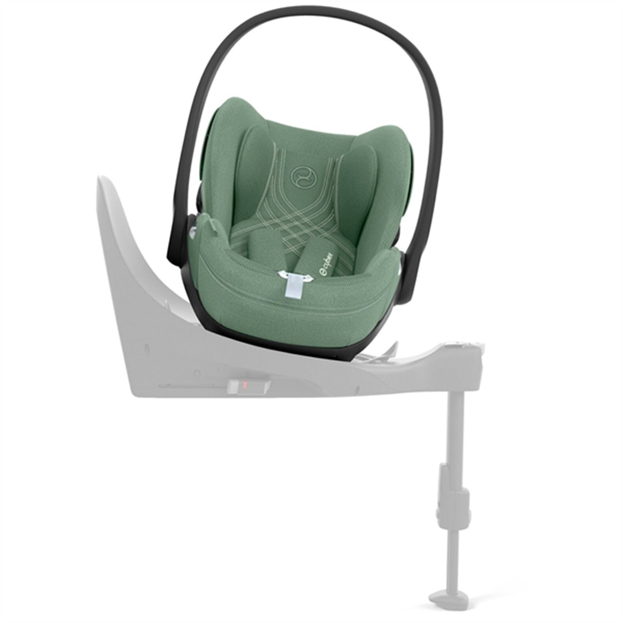 Cybex CLOUD T I-SIZE Plus Leaf Green Autostol 6