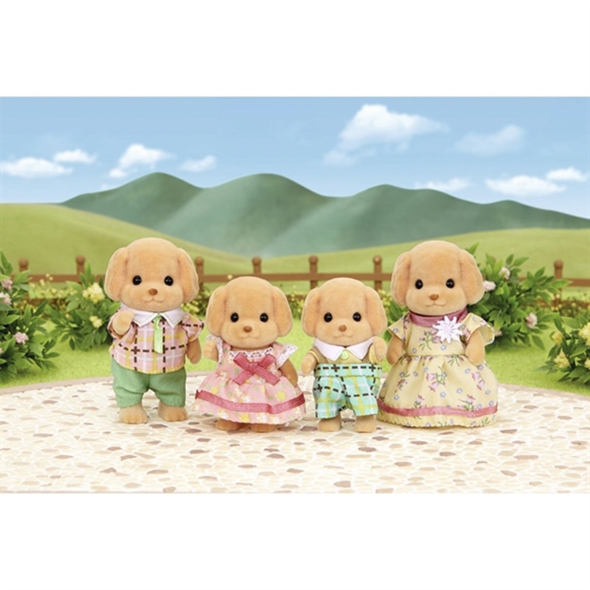 Sylvanian Families® Familien Puddel