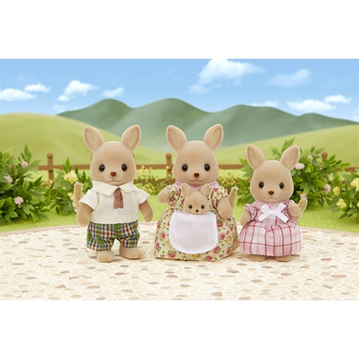 Sylvanian Families® Familien Kænguru