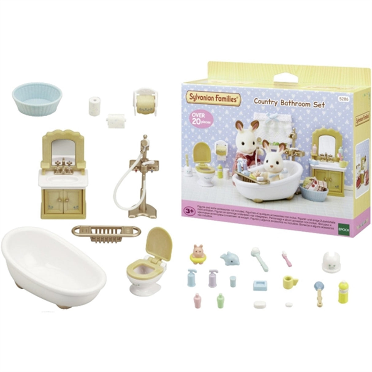 Sylvanian Families® Badeværelsessæt