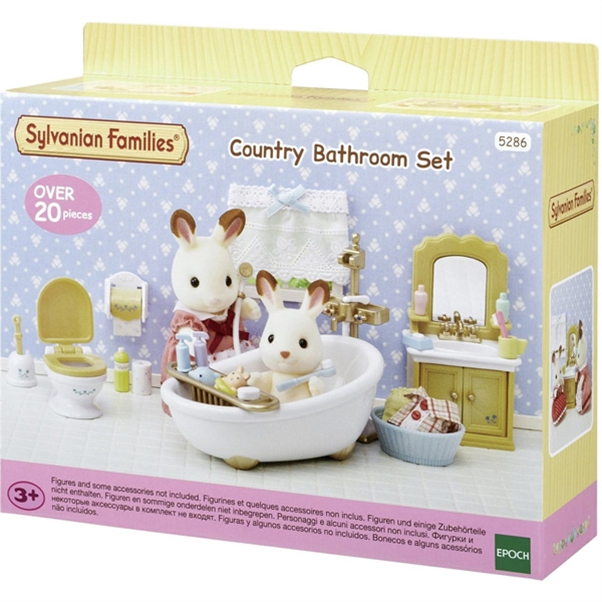 Sylvanian Families® Badeværelsessæt