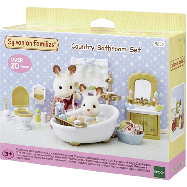 Sylvanian Families® Badeværelsessæt