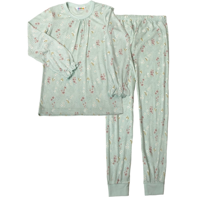 Joha Bambus Mint AOP Pyjamas