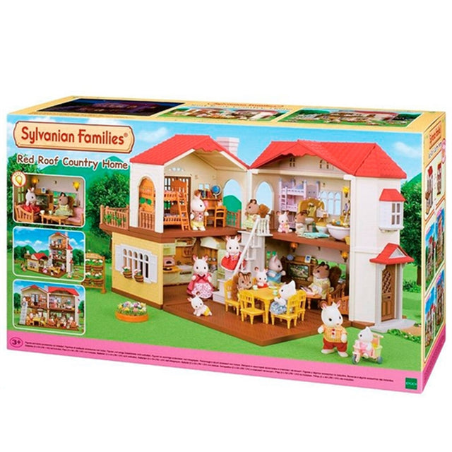 Sylvanian Families® Byhus Med Lys