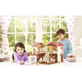 Sylvanian Families® Byhus Med Lys