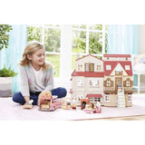 Sylvanian Families® Byhus Med Lys