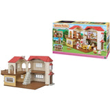 Sylvanian Families® Byhus Med Lys