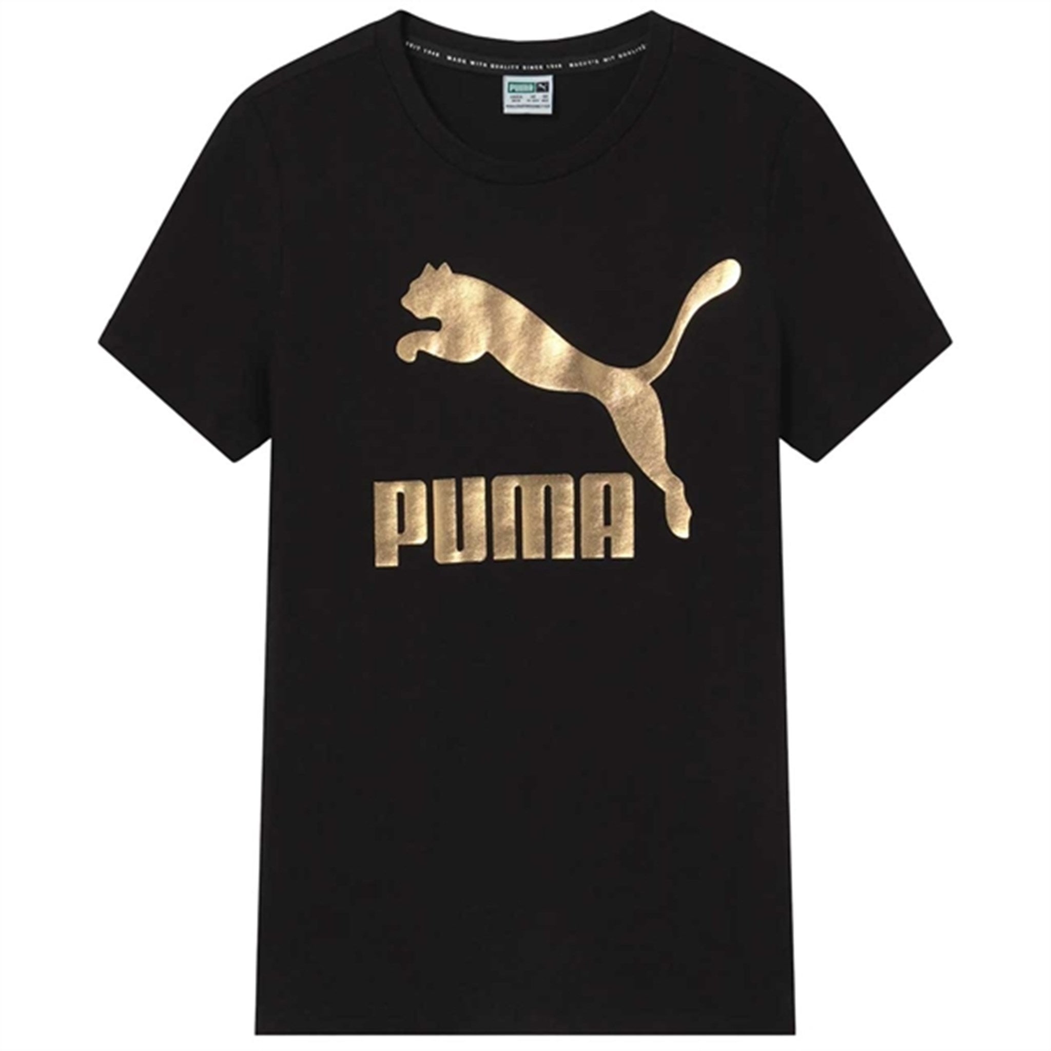 Puma Classics Logo Tee Puma Black