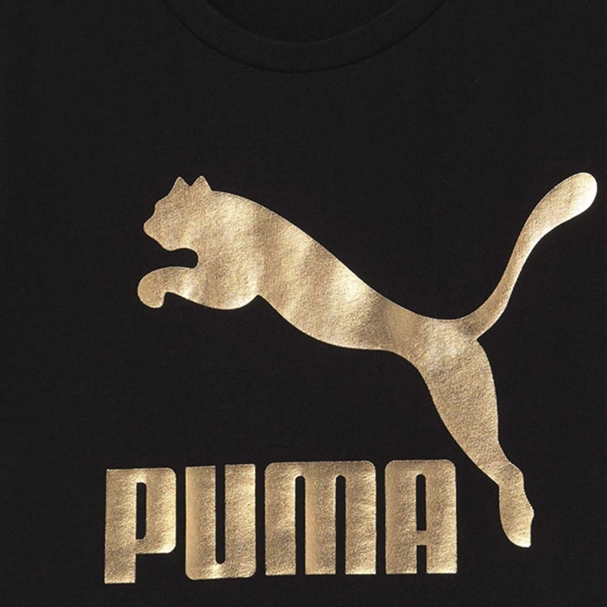Puma Classics Logo Tee Puma Black 3