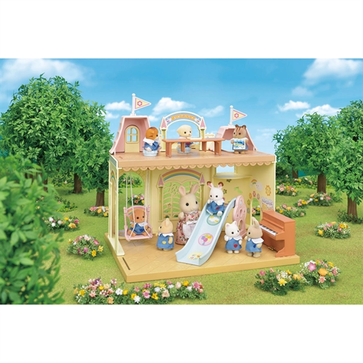 Sylvanian Families® Baby Slotsbørnehave