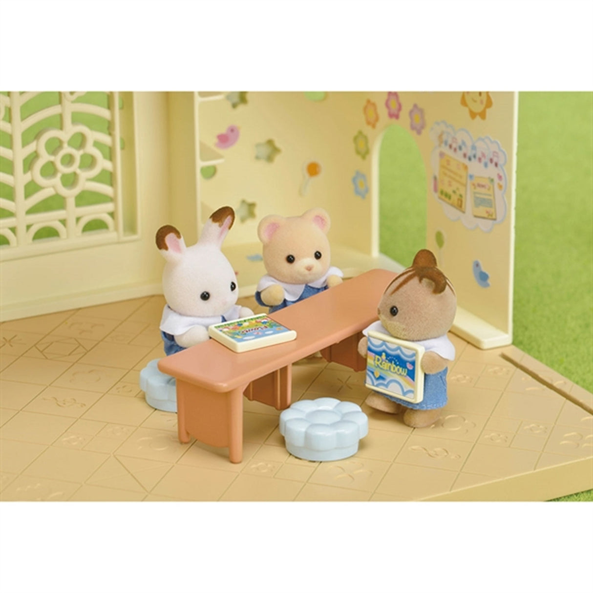 Sylvanian Families® Baby Slotsbørnehave