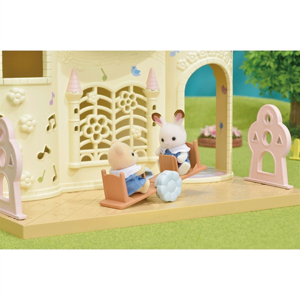 Sylvanian Families® Baby Slotsbørnehave