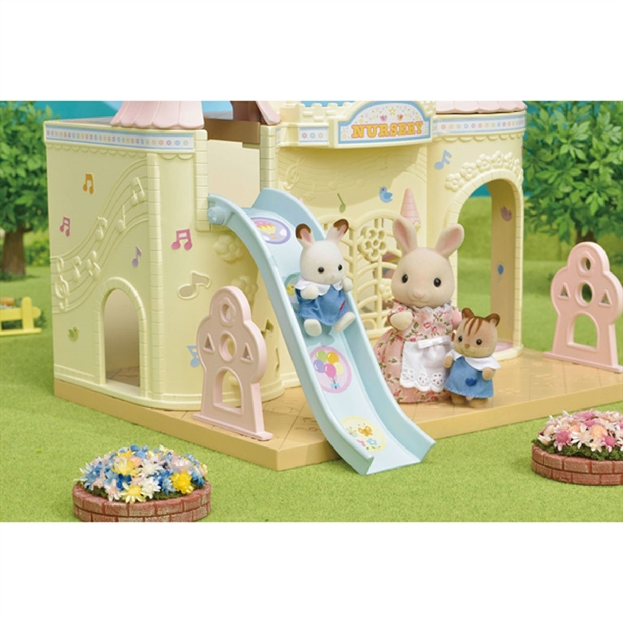 Sylvanian Families® Baby Slotsbørnehave