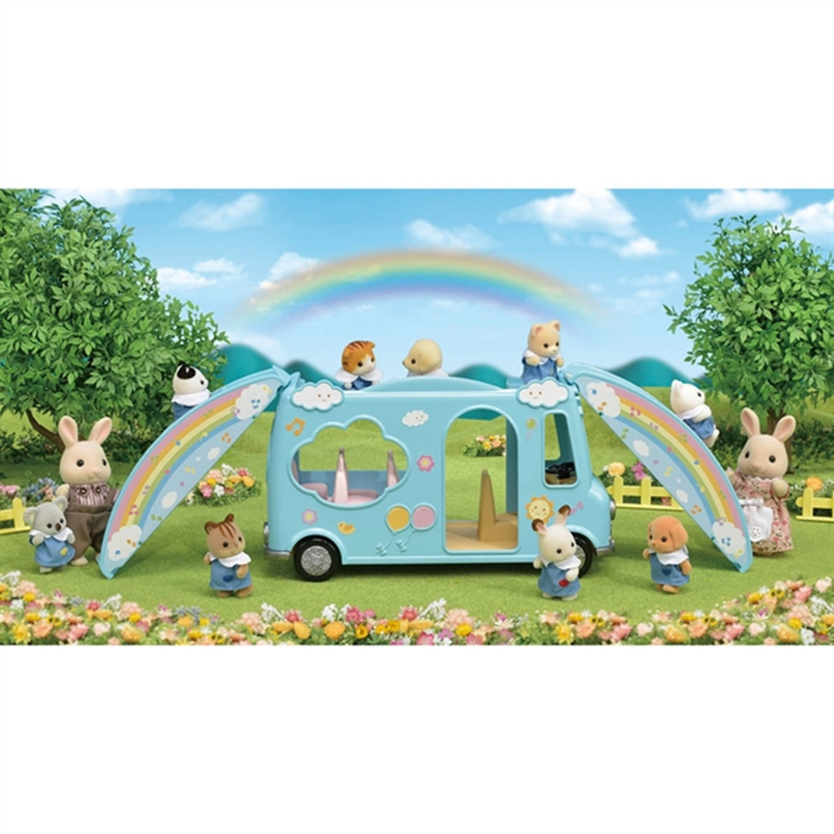 Sylvanian Families® Baby Bussen "Solskin"