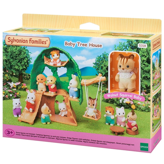 Sylvanian Families® Baby Eventyr Træhus