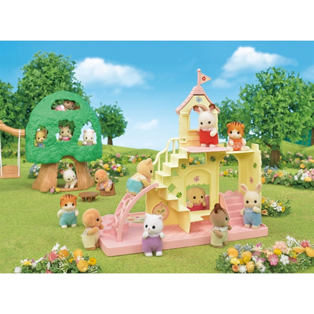 Sylvanian Families® Baby Eventyr Slot