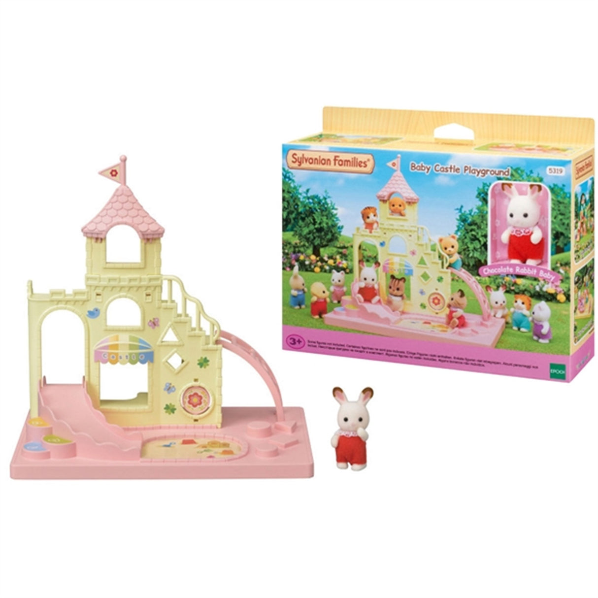 Sylvanian Families® Baby Eventyr Slot