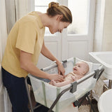 Stokke® Flexi Bath® Transparent Green INKL. BABYINDSATS