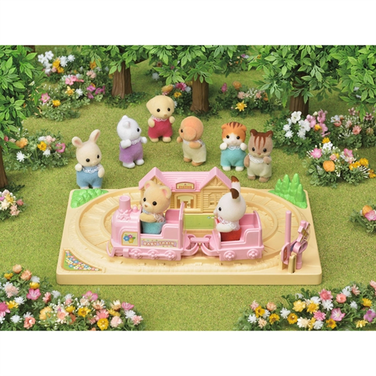 Sylvanian Families® Baby Eventyr Tog