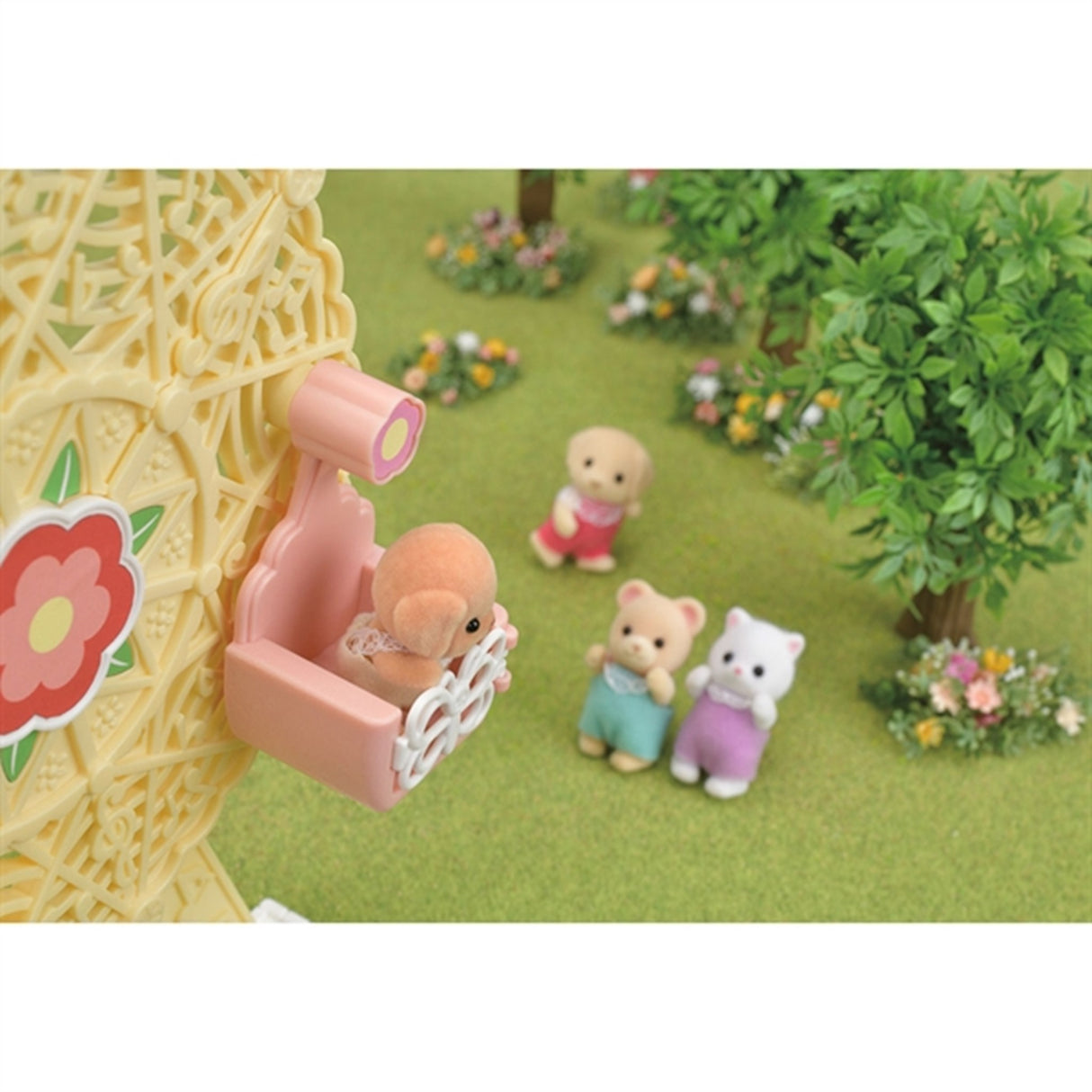 Sylvanian Families® Baby Eventyr Pariserhjul