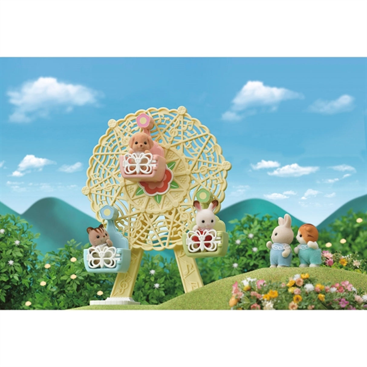 Sylvanian Families® Baby Eventyr Pariserhjul