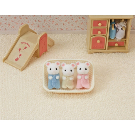 Sylvanian Families® Skumfidusmus Trillingerne