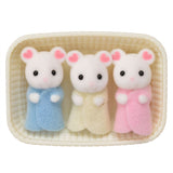 Sylvanian Families® Skumfidusmus Trillingerne