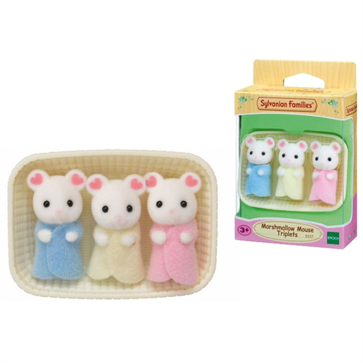 Sylvanian Families® Skumfidusmus Trillingerne