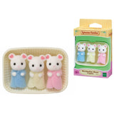 Sylvanian Families® Skumfidusmus Trillingerne