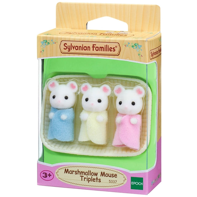 Sylvanian Families® Skumfidusmus Trillingerne